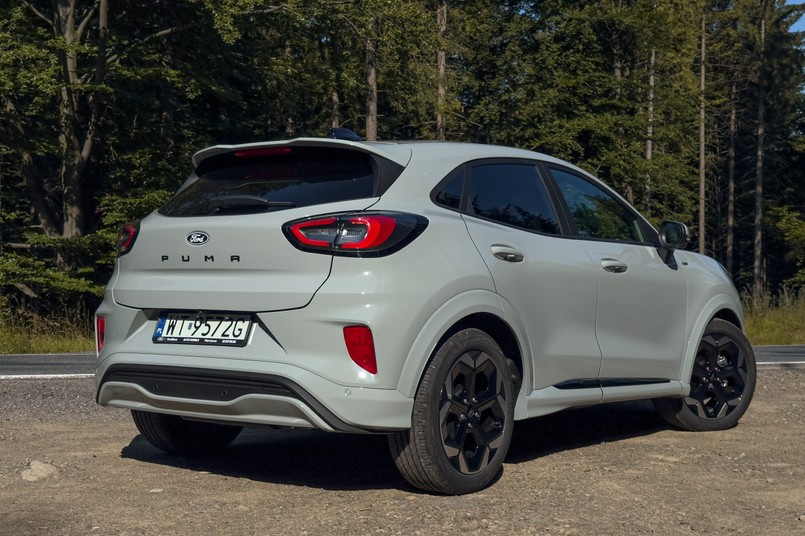 Ford Puma - lifting