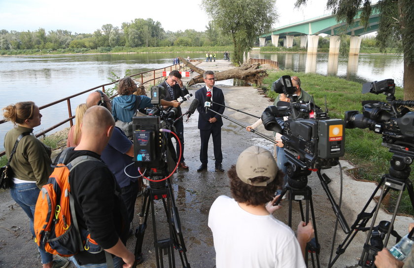 awaria w oczyszczalnie ścieków