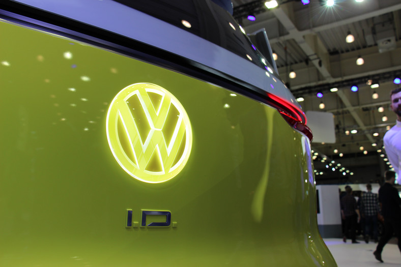 Volkswagen I.D. Buzz podczas Poznań Motor Show