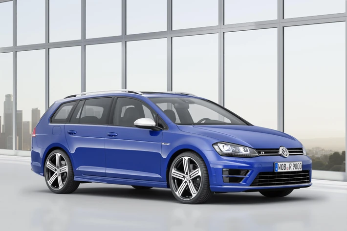 Nowy Volkswagen Golf R Variant