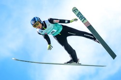LPK w skokach narciarskich. Jakub Wolny na podium w Klingenthal