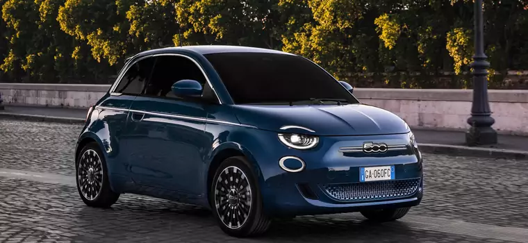 Nowy Fiat 500 – elektryczny maluch w premierowej wersji „la Prima”