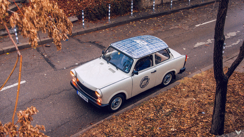 Trabant po bułgarskim tuningu 