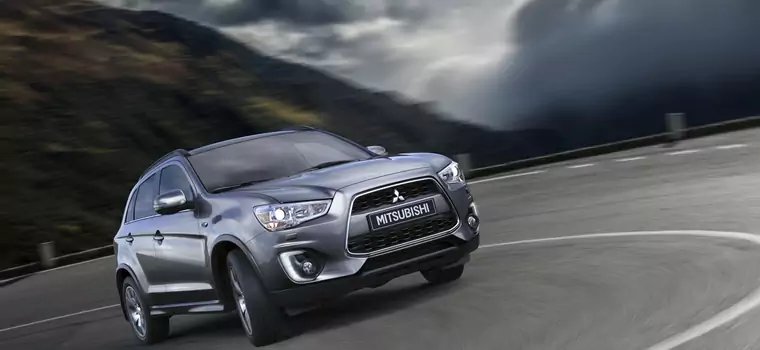 Mitsubishi ASX z nowym silnikiem i lepszym wyposażeniem - polskie ceny