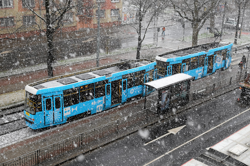 Zima we Wrocławiu