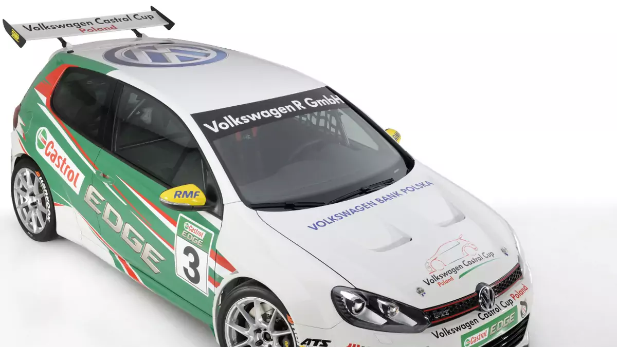 Volkswagen Castrol Cup na start