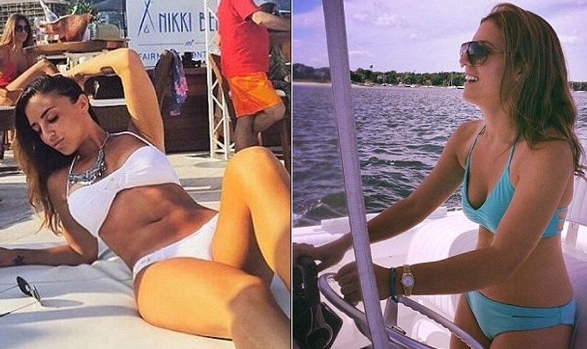 Karina Vetrano i Vanesa Markot su često objavljivale slike sa provoda i putovanja