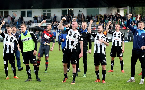 Historyczny awans Sandecji. Klub z Nowego Sącza zagra w ekstraklasie