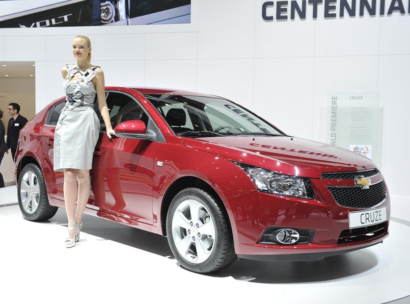 Chevrolet cruze hatchback