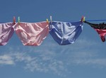 Why you should always hang your panties outside to dry