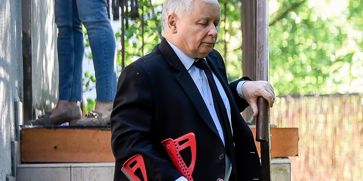 Kaczyński nieprędko opuści szpital? 