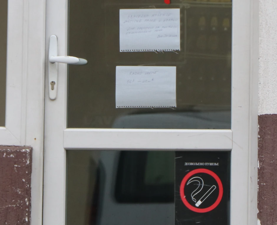 Promenjeno obaveštenje