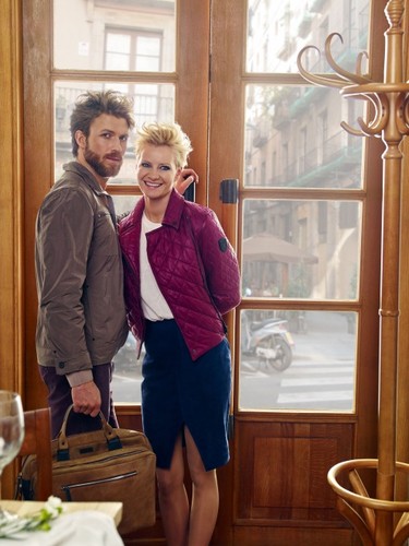 Małgorzata Kożuchowska w kampanii Ochnik wiosna/lato 2016