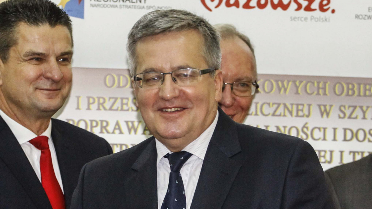 Prezydent Bronisław Komorowski rozmawiał dzisiaj w Warszawie z prezydentem Chorwacji Ivo Josipoviciem m.in. na temat współpracy obu krajów w ramach UE i o zbliżającym się Szczycie Partnerstwa Wschodniego w Wilnie - podała w komunikacie kancelaria prezydenta.