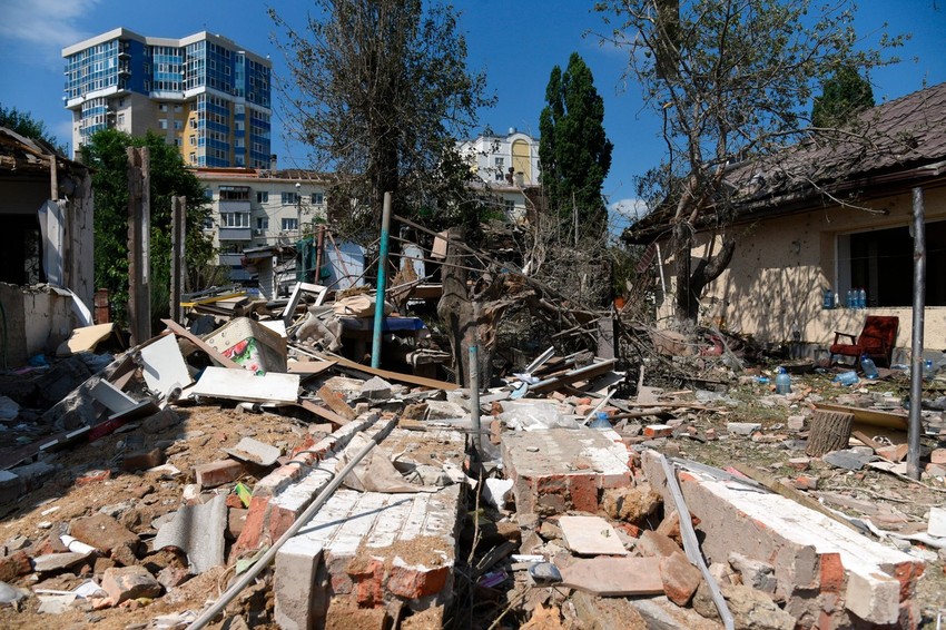 Belgorod nakon ukrajinskog napada 3. jula