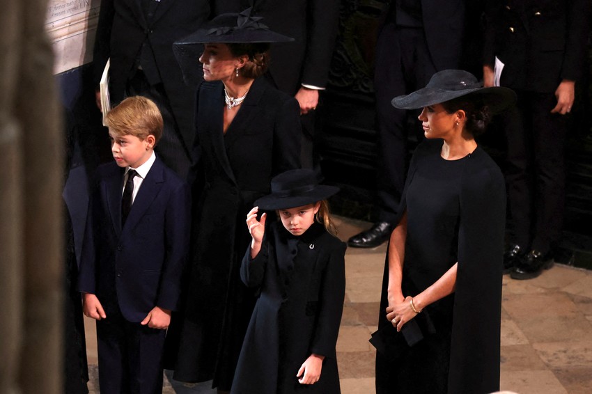 Princeza Kejt sa decom i Megan Markl