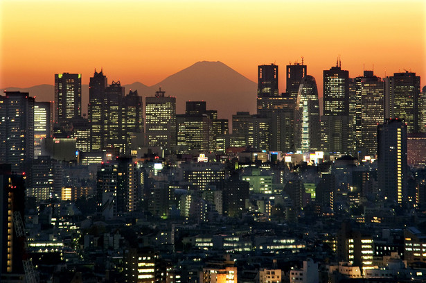 Panorama Tokio, fot. Kimimasa Mayama/Bloomberg