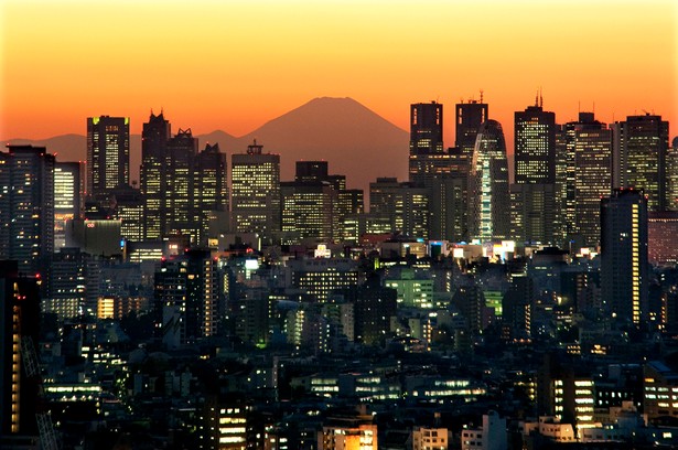 Panorama Tokio, fot. Kimimasa Mayama/Bloomberg