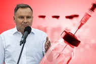 Wybory prezydenckie 2020. Andrzej Duda i Szczepionki