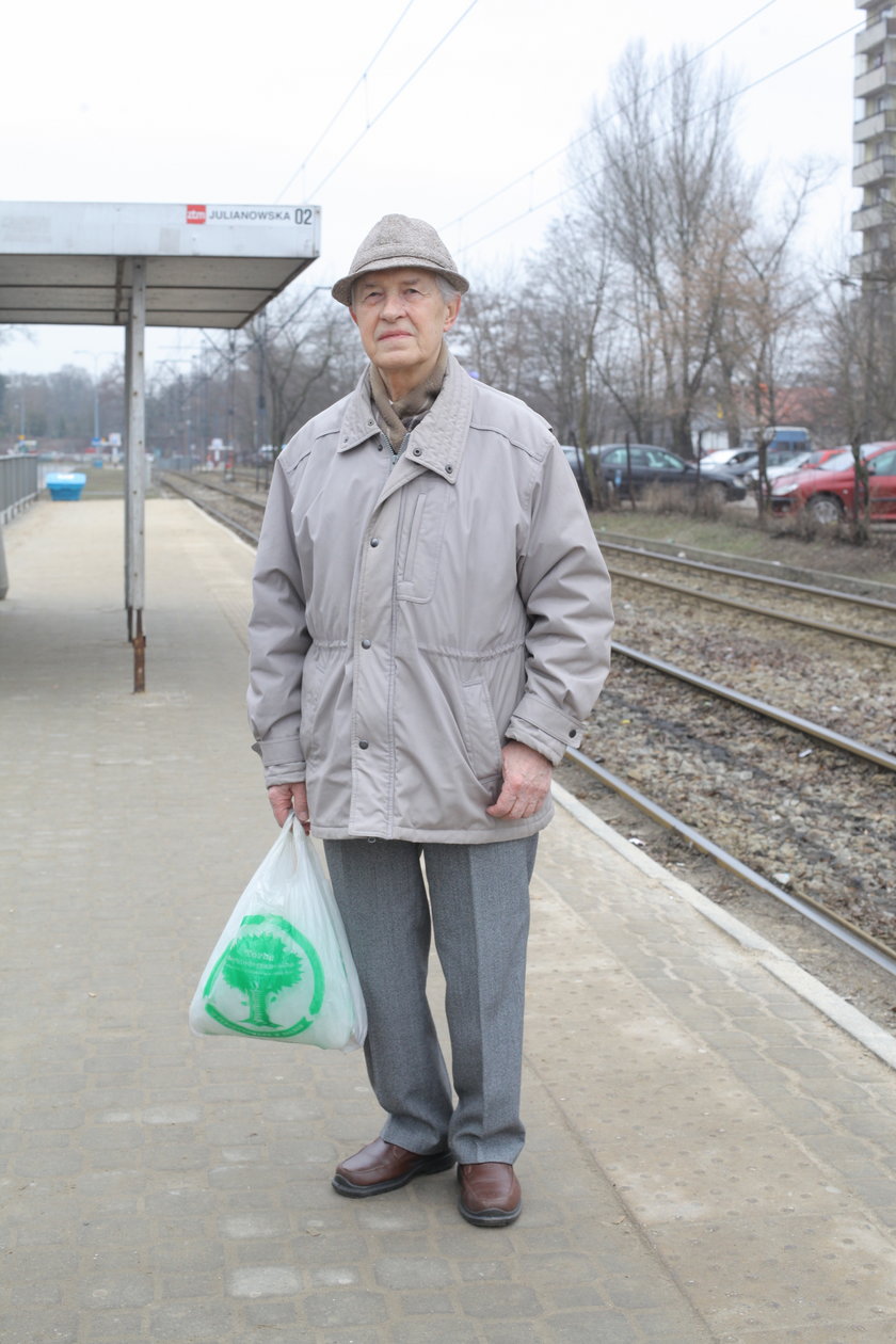 Wojciech Wyszogrodzki, mieszkaniec Targówka