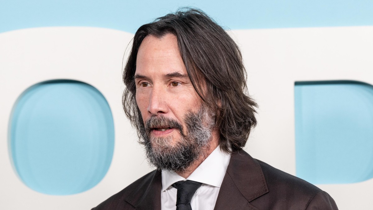 Kijanu Rivs u oktobru prošle godine