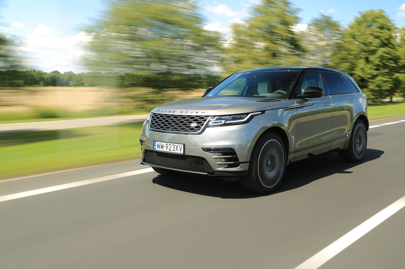 Range Rover Velar D300 - zachwyca niemal w każdym calu