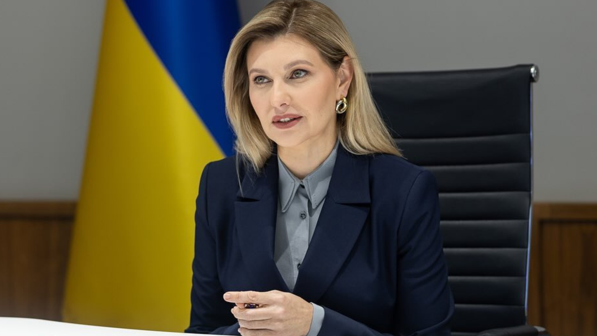Olena Zelenská.