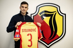 Reprezentant słoweńskiej młodzieżówki obrońcą Jagiellonii Białystok