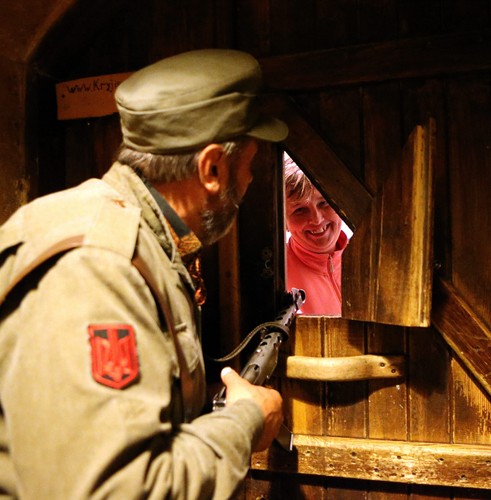 Restauracja 'Kryjówka' na Rynku we Lwowie