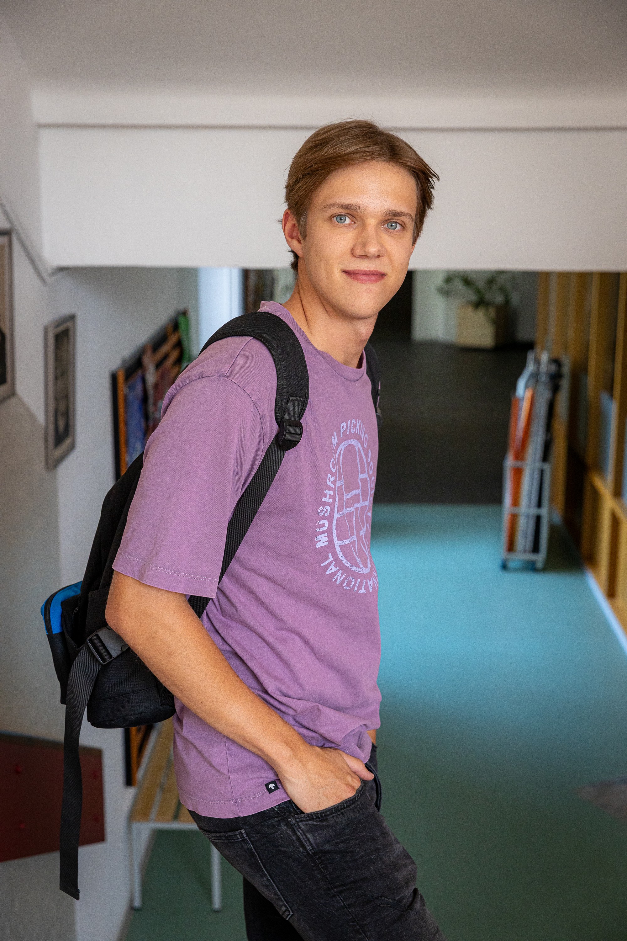 Herec Michal Kaprálik.