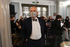 Korwin-Mikke: Szambo wylało się do Sejmu