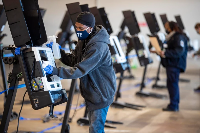 Glasačka mašina u Vašingtonu