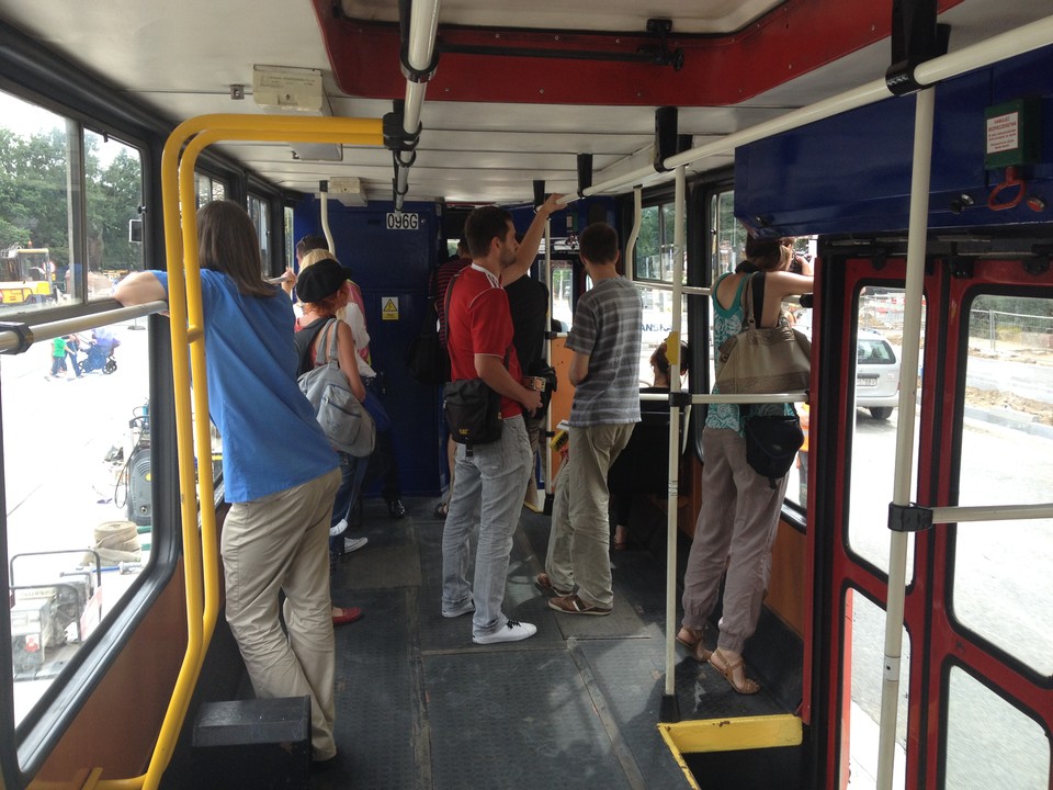 Tramwaje i samochody wracają na Curie-Skłodowskiej