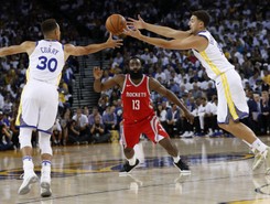 Liga NBA: Porażka Warriors na inaugurację. Poważna kontuzja Haywarda