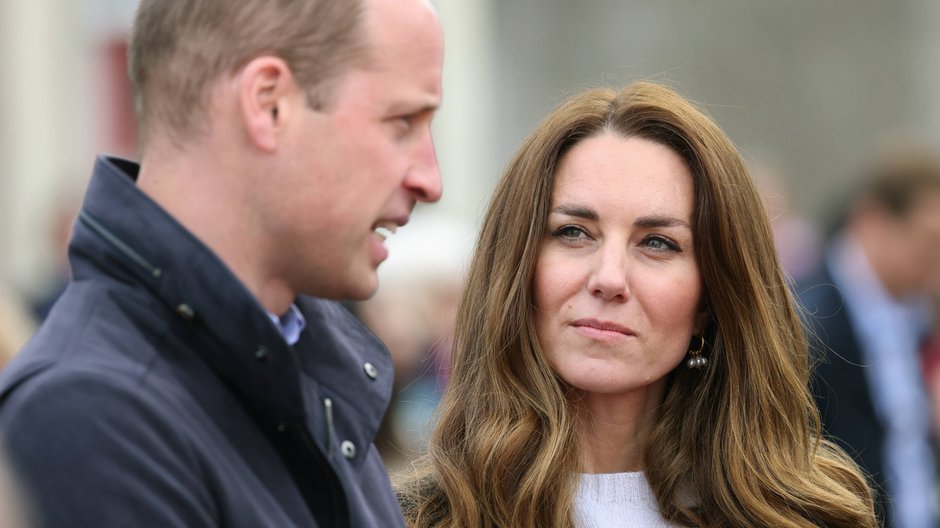 Kate i William