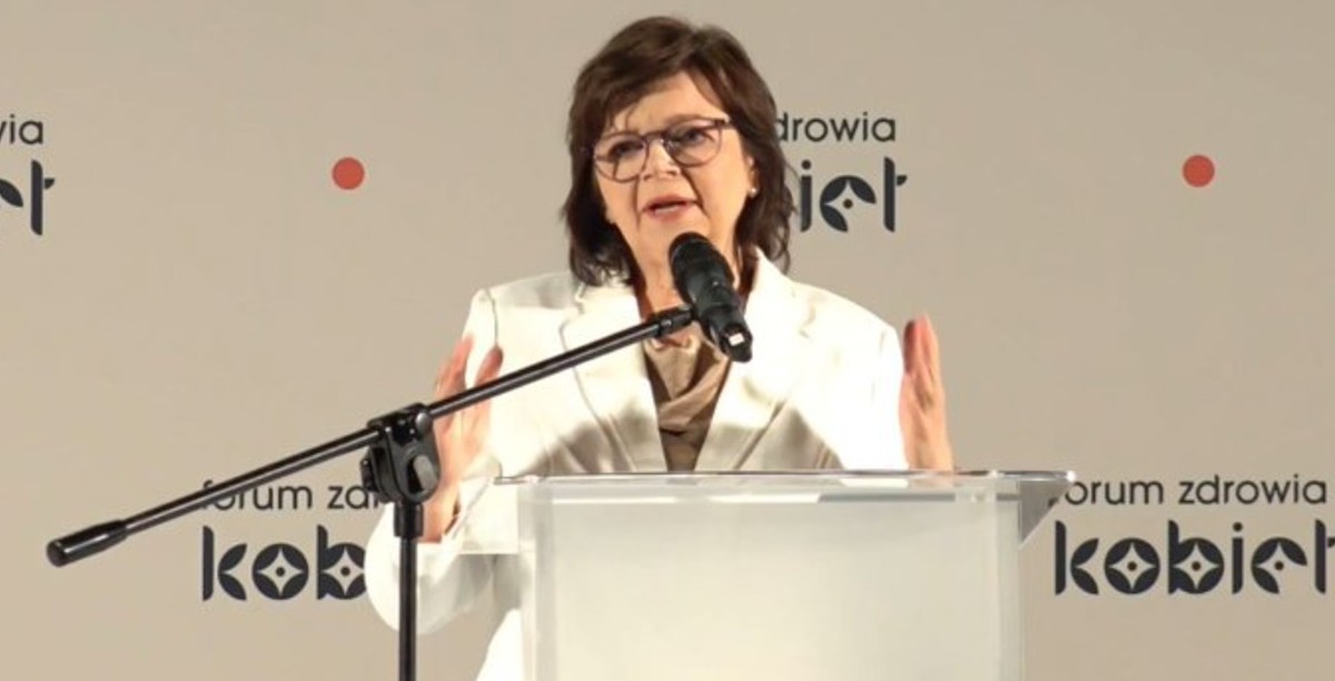 Minister zdrowia Izabela Leszczyna chce, by lekarzy kontraktowców obowiązywały limity wynagrodzenia
