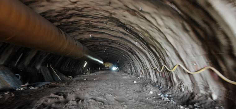 Zaskakujące odkrycie na budowie tunelu trasy S3