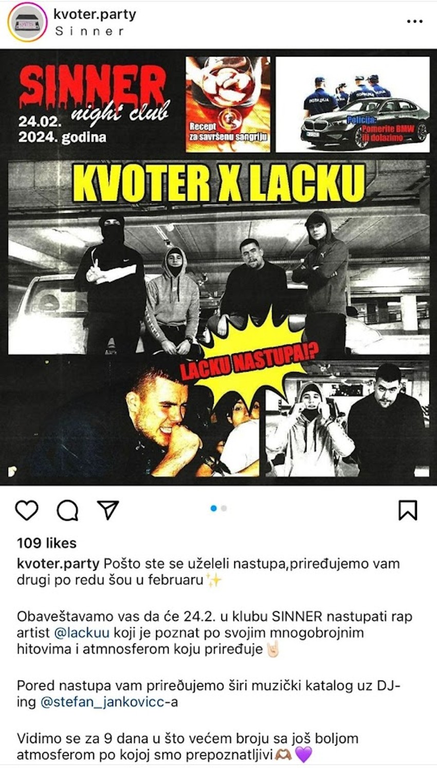 klub sinner