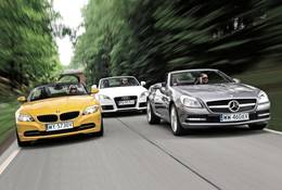 Trzy emocjonujące roadstery – kupić używane Audi TT, BMW Z4 czy Mercedesa SLK?