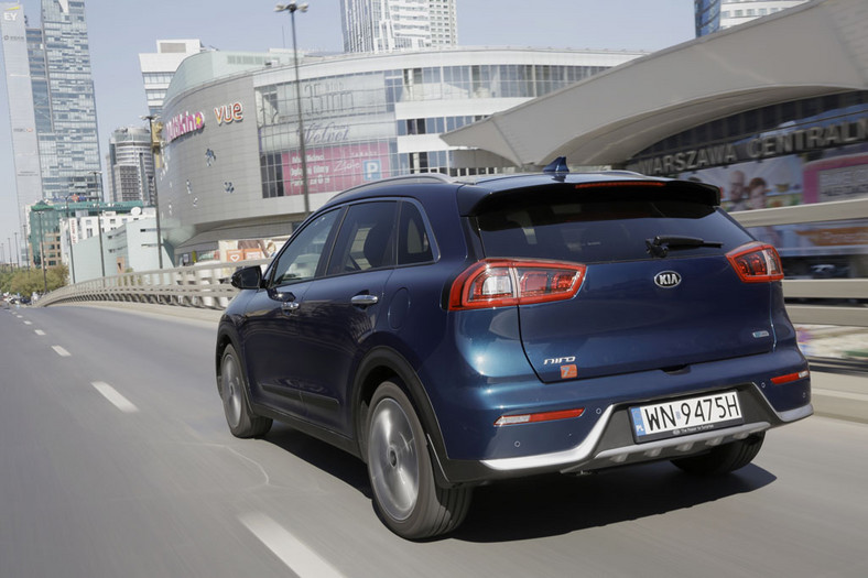 Kia Niro 1.6 GDI - ekologicznie i modnie