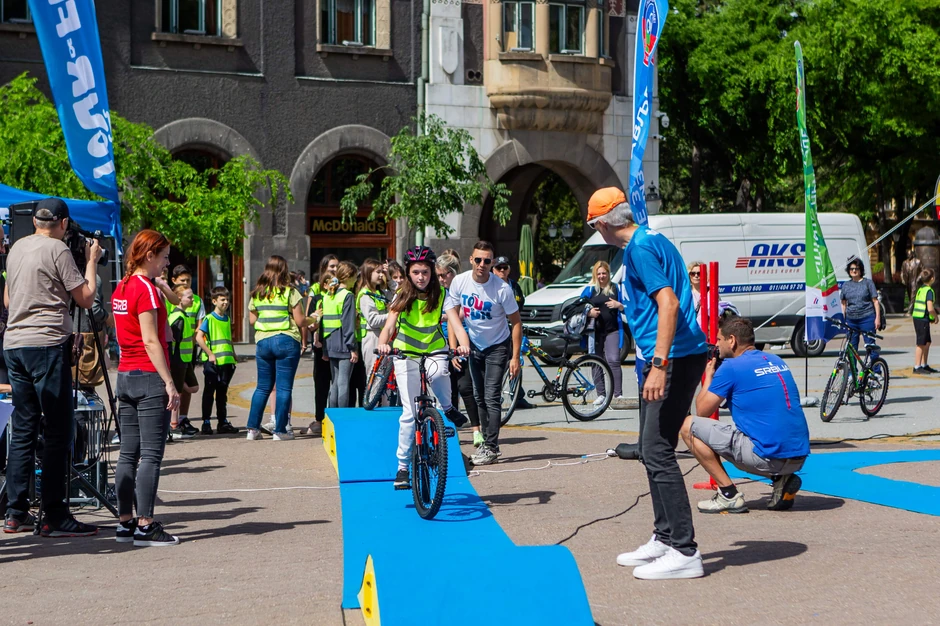 U Subotici predstavljen projekat "Gledaj da te vide, vozi se biciklom"