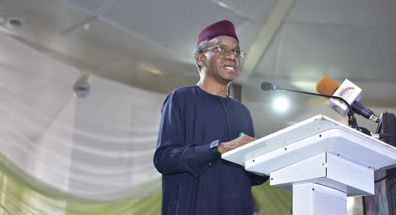 Kaduna State governor, Nasir El-Rufai [KDSG]