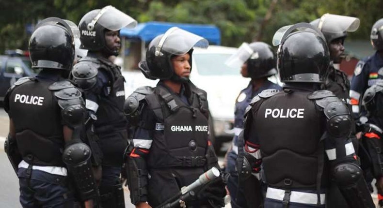 The police in Ghana have captured a man accused of performing an abortion on a teenager.