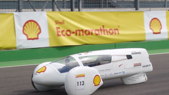 Shell Eco-Marathon 2013 ponownie w Rotterdamie