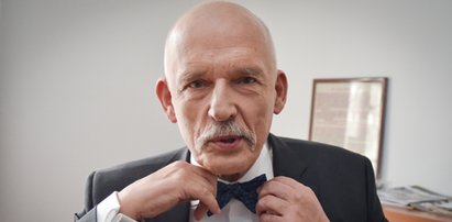 Korwin-Mikke o Kajetanie: Kara śmierci? Tylko wariaci...