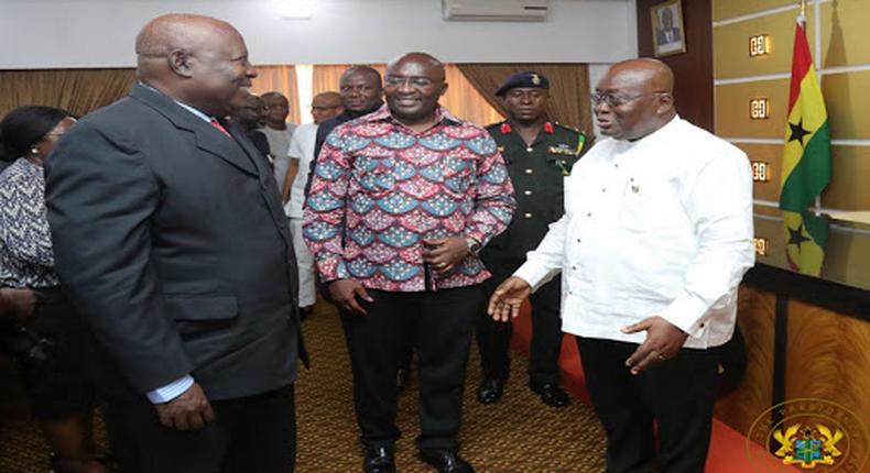 Akufo-Addo accepts Amidu's resignation