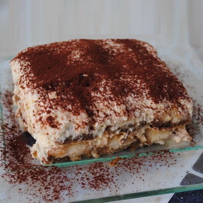 Nagyszerű tiramisu