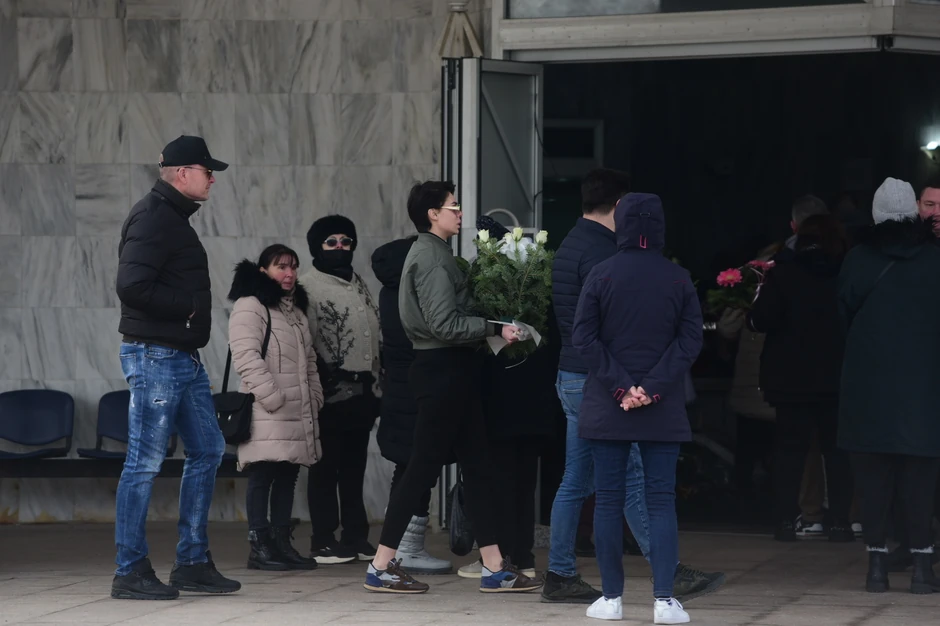 Sahrana majke Jovane Tomić Matore