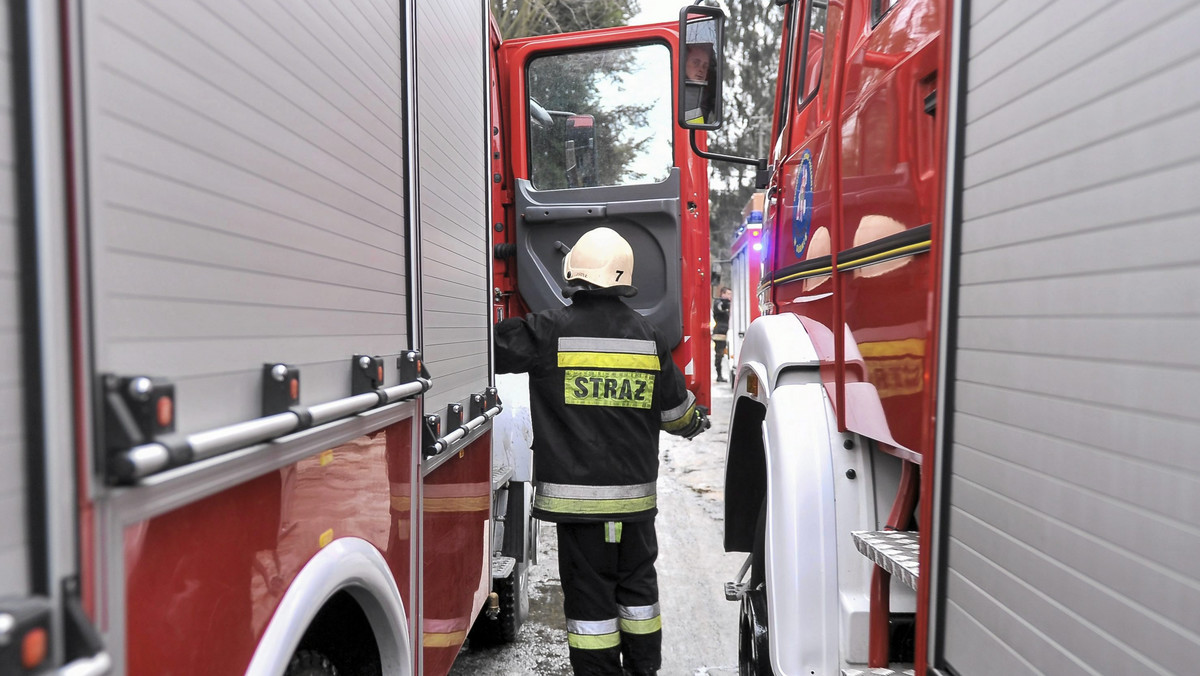 Raport NIK o Ochotniczej Straży Pożarnej 