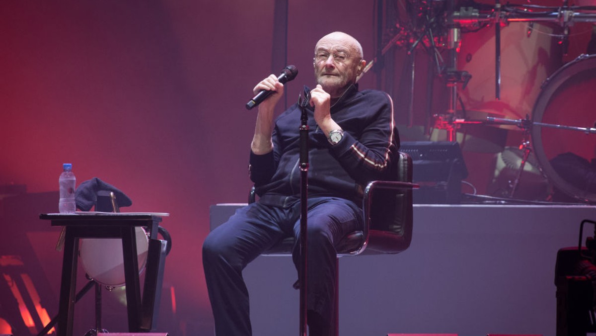 Phil Collins potwierdził koniec Genesis. Zagrali ostatni koncert Plejada.pl